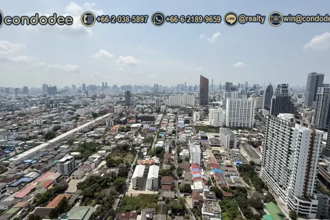 Condo à Bangkok, Thaïlande, 3 chambres № 233720 - photo 7