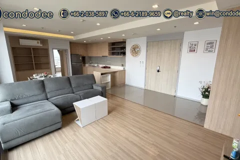 Condo à Bangkok, Thaïlande, 3 chambres № 233720 - photo 2
