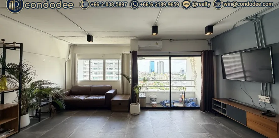 Condo à Watthana, Bangkok, Thaïlande, 2 chambres № 233721