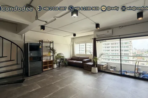 Condo à Watthana, Bangkok, Thaïlande, 2 chambres № 233721 - photo 2