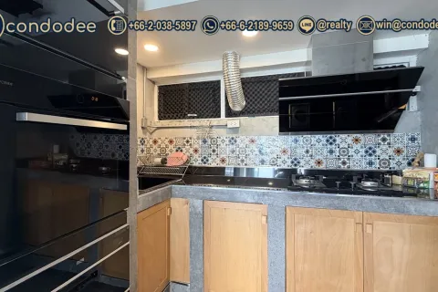 Condo à Watthana, Bangkok, Thaïlande, 2 chambres № 233721 - photo 7