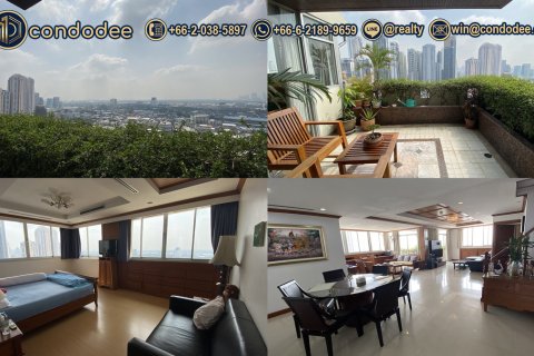 Eigentumswohnung in Watthana, Bangkok, Thailand, 3 Schlafzimmer № 200752