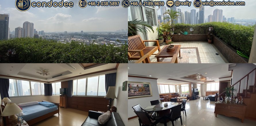 Eigentumswohnung in Watthana, Bangkok, Thailand, 3 Schlafzimmer № 200752
