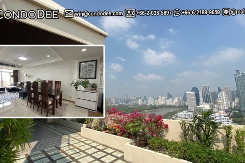 Eigentumswohnung in Watthana, Bangkok, Thailand, 3 Schlafzimmer  № 200753 - Foto 20
