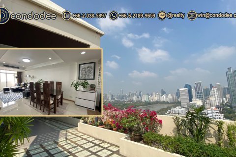 Eigentumswohnung in Watthana, Bangkok, Thailand, 3 Schlafzimmer № 200753