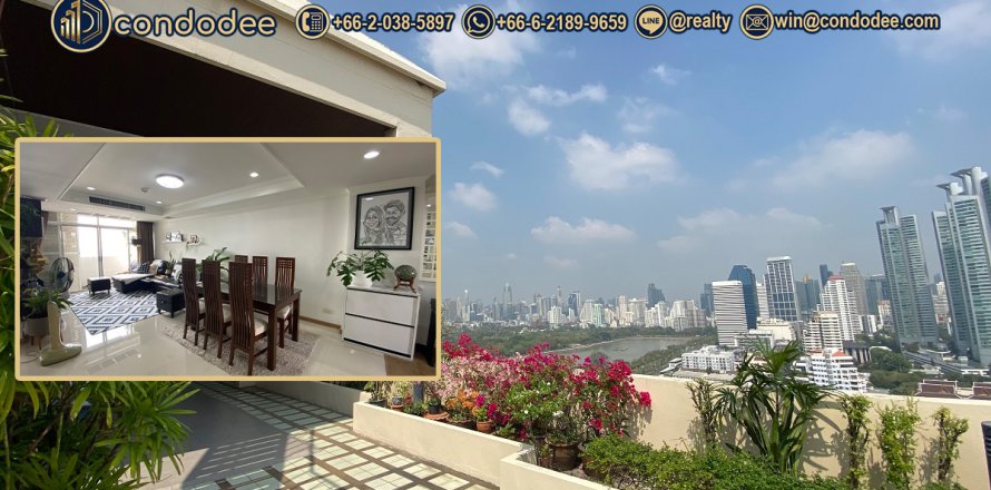 Eigentumswohnung in Watthana, Bangkok, Thailand, 3 Schlafzimmer  № 200753