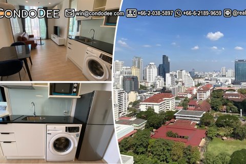 คอนโดมิเนียมในวัฒนา, กรุงเทพฯ, ประเทศไทย, 1 ห้องนอน № 200751