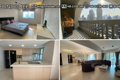 Condo in Watthana, Bangkok, Thailand, 3 bedrooms  № 200754