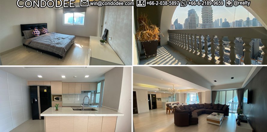 Condo in Watthana, Bangkok, Thailand, 3 bedrooms № 200754