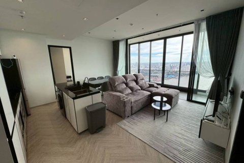Condominio de 2 dormitorios en Khlong San, Bangkok, Tailandia № 158839
