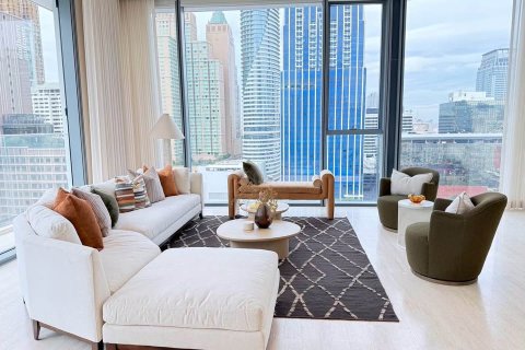 Condo in Bangkok, Thailand, 2 bedrooms  № 158840