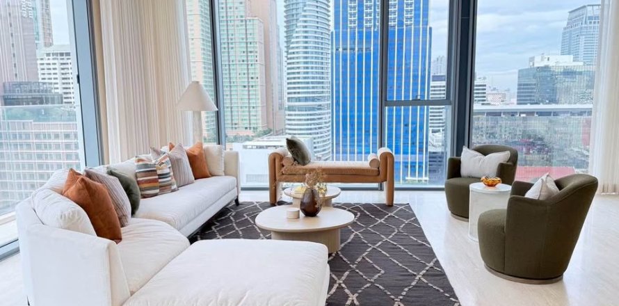 Condo in Bangkok, Thailand, 2 bedrooms № 158840