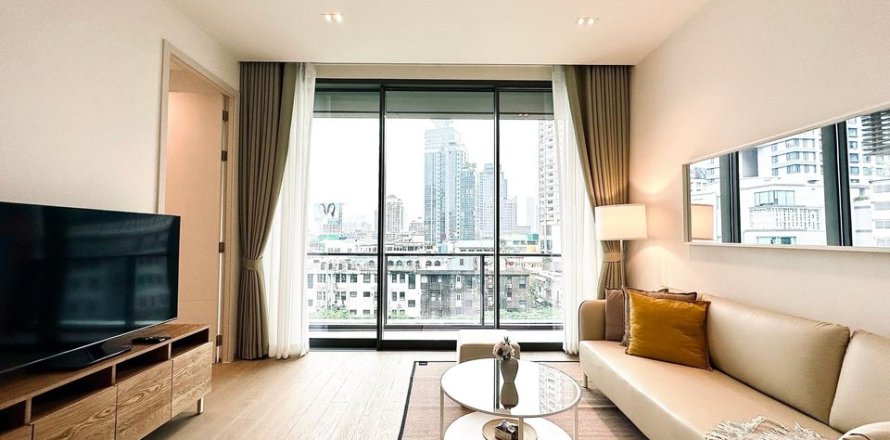 Condominio de 1 dormitorio en Bangkok, Tailandia № 158842