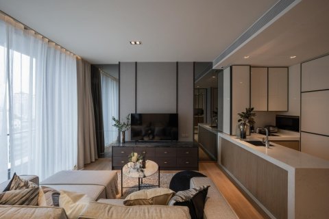 Condo à Bangkok, Thaïlande, 1 chambre  № 158841