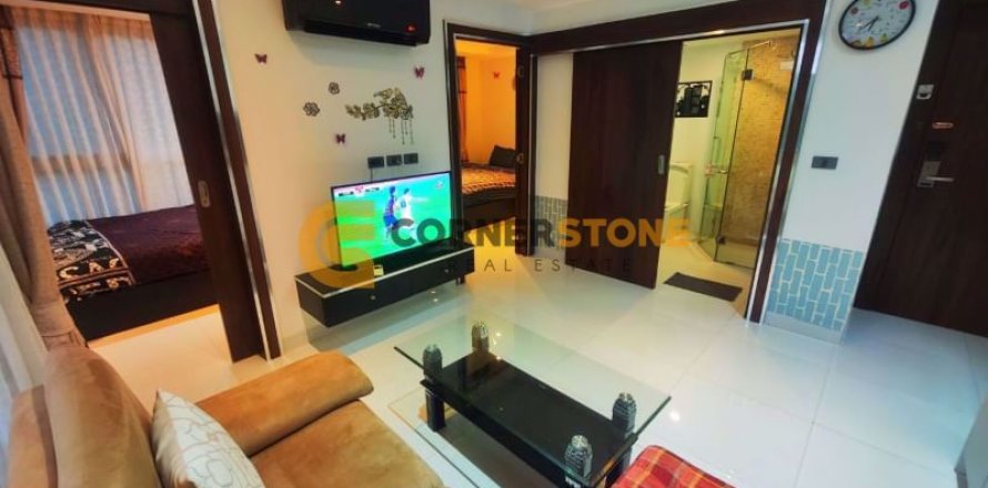 Estudio en el condominio en Pattaya, Tailandia № 209755