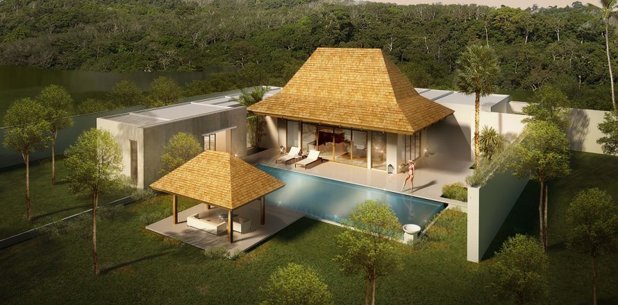 Chalet de 2 dormitorios en Phuket, Tailandia № 165609