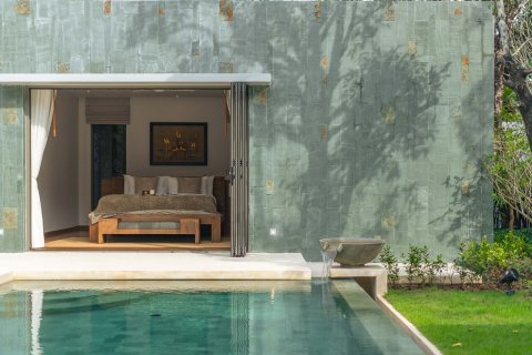 Chalet de 3 dormitorios en Phuket, Tailandia № 165608 - foto 24