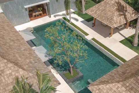 Chalet de 3 dormitorios en Phuket, Tailandia № 165608 - foto 8