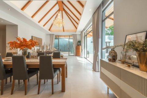 Chalet de 3 dormitorios en Phuket, Tailandia № 165608 - foto 17