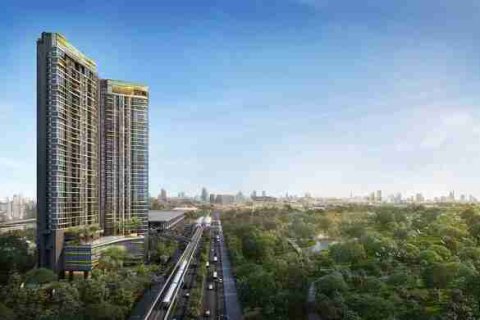 Eigentumswohnung in Phaya Thai, Bangkok, Thailand, 1 Schlafzimmer  № 183402 - Foto 2