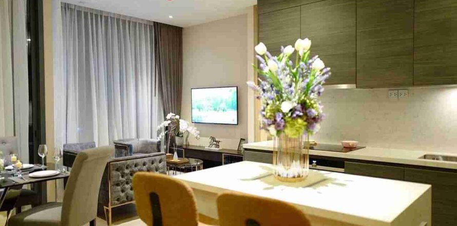 Condominio de 2 dormitorios en Bangkok, Tailandia № 183397