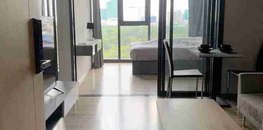 Condominio de 1 dormitorio en Phaya Thai, Bangkok, Tailandia № 183401