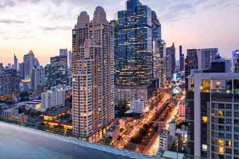 Eigentumswohnung in Thonburi, Bangkok, Thailand, 2 Schlafzimmer № 183403 - Foto 2