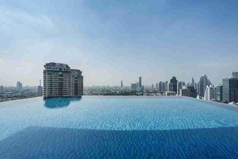 Eigentumswohnung in Thonburi, Bangkok, Thailand, 2 Schlafzimmer № 183403 - Foto 3