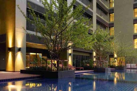 Condominio de 1 dormitorio en Bangkok, Tailandia № 183396 - foto 2