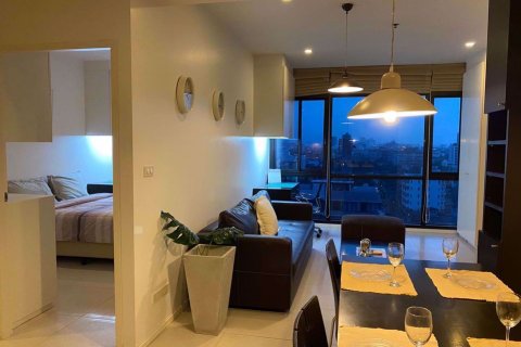 Condo à Phaya Thai, Bangkok, Thaïlande, 2 chambres  № 47863