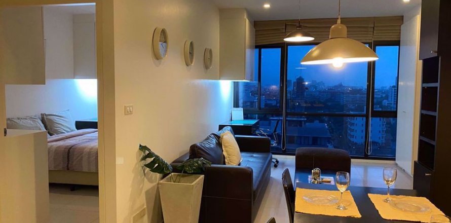 Condominio de 2 dormitorios en Phaya Thai, Bangkok, Tailandia № 47863