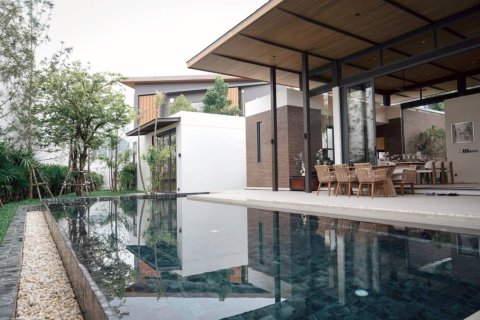Villa in Phuket, Thailand 4 Schlafzimmer № 151106