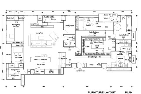 Condominio de 2 dormitorios en Bangkok, Tailandia № 181021 - foto 11
