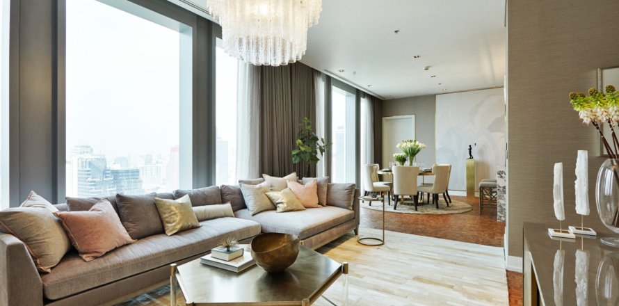 Condominio de 2 dormitorios en Bangkok, Tailandia № 181019