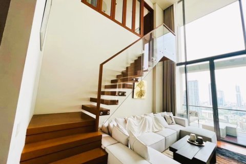 Studio dans le Condo à Bangkok, Thaïlande  № 181023 - photo 5