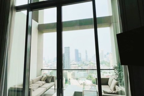 Studio dans le Condo à Bangkok, Thaïlande  № 181023 - photo 3