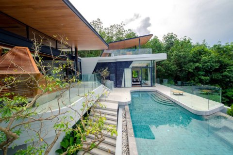 Casa de 4 dormitorios en Bang Tao, Tailandia № 181020 - foto 2