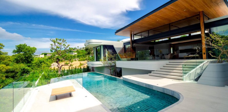 Casa de 4 dormitorios en Bang Tao, Tailandia № 181020