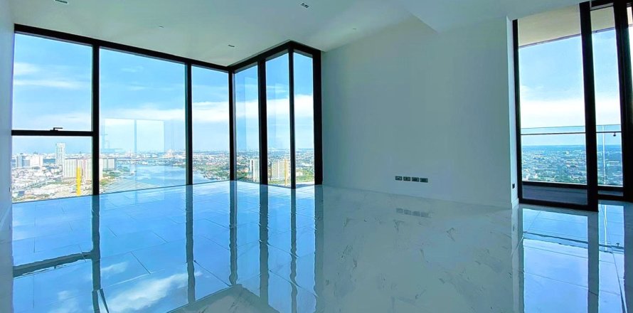 Condominio de 4 dormitorios en Bangkok, Tailandia № 181017