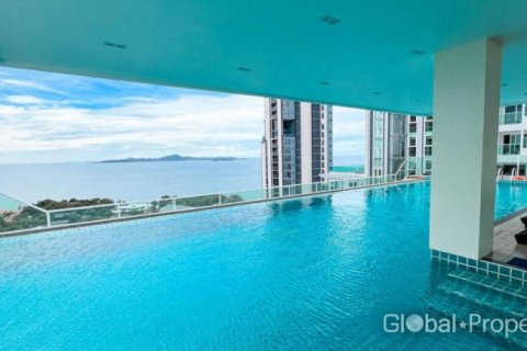 Condominio de 2 dormitorios en Pattaya, Tailandia en Cosy Beach View  № 153794