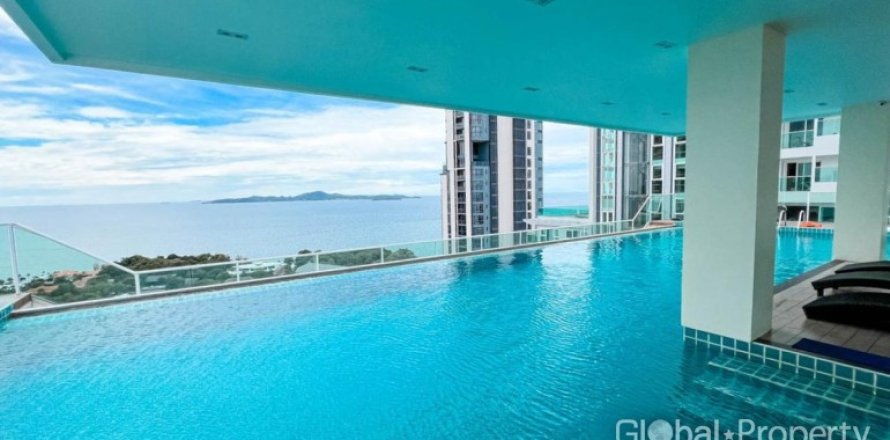 Condominio de 2 dormitorios en Pattaya, Tailandia en Cosy Beach View  № 153794