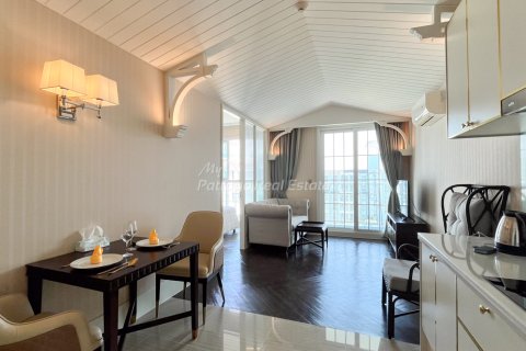 Condominio de 1 dormitorio en Sattahip, Tailandia № 153790