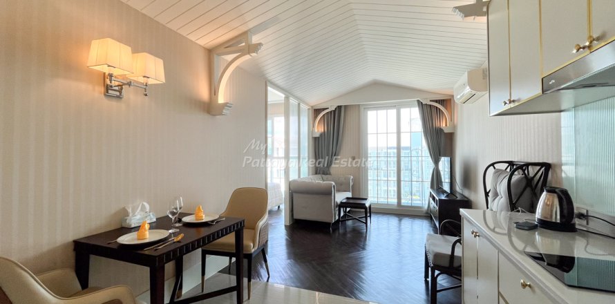 Condominio de 1 dormitorio en Sattahip, Tailandia № 153790