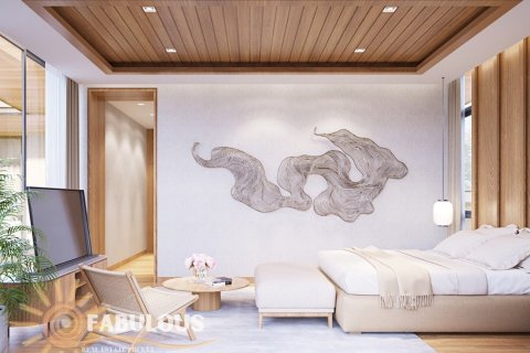 Chalet de 4 dormitorios en Bang Tao, Tailandia № 179553 - foto 6