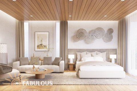 Chalet de 4 dormitorios en Bang Tao, Tailandia № 179553 - foto 2