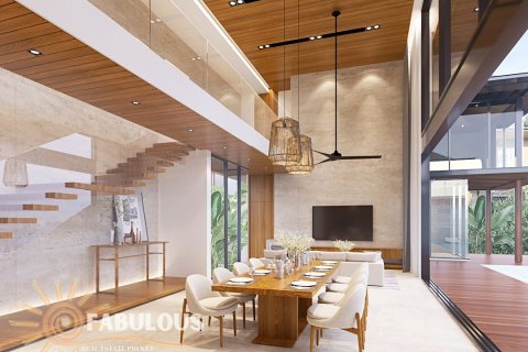 Chalet de 4 dormitorios en Bang Tao, Tailandia № 179553 - foto 13