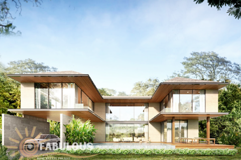 Chalet de 4 dormitorios en Bang Tao, Tailandia № 179553 - foto 7