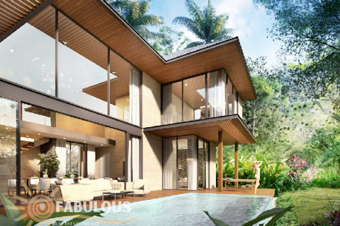 Chalet de 4 dormitorios en Bang Tao, Tailandia № 179553 - foto 10