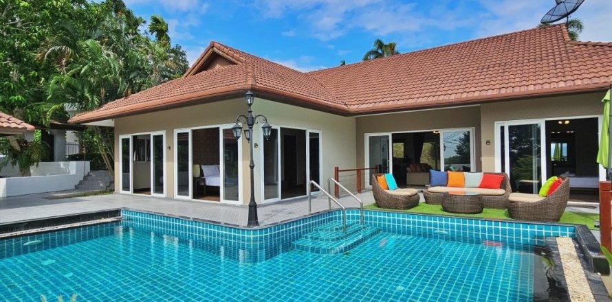 Chalet de 3 dormitorios en Pa Klok, Tailandia № 179556