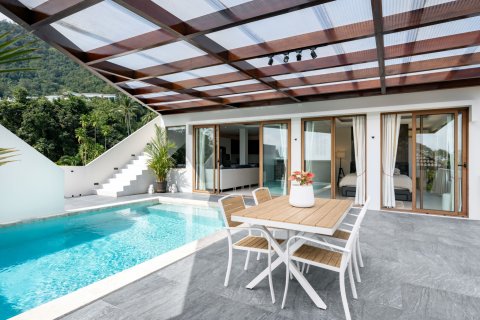 Casa de 4 dormitorios en Ko Samui, Tailandia № 120367 - foto 10